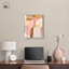 Toile rose quartz et sable II par Art Remedy-112503047-112503052-116322885