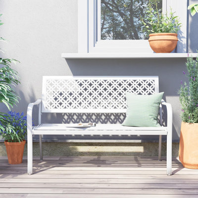 Patio Outdoor Garden Bench