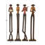 Ensemble de sculpture brune en poly-901078818-901078819