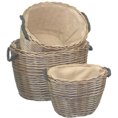 Serville Willow Log Carrier