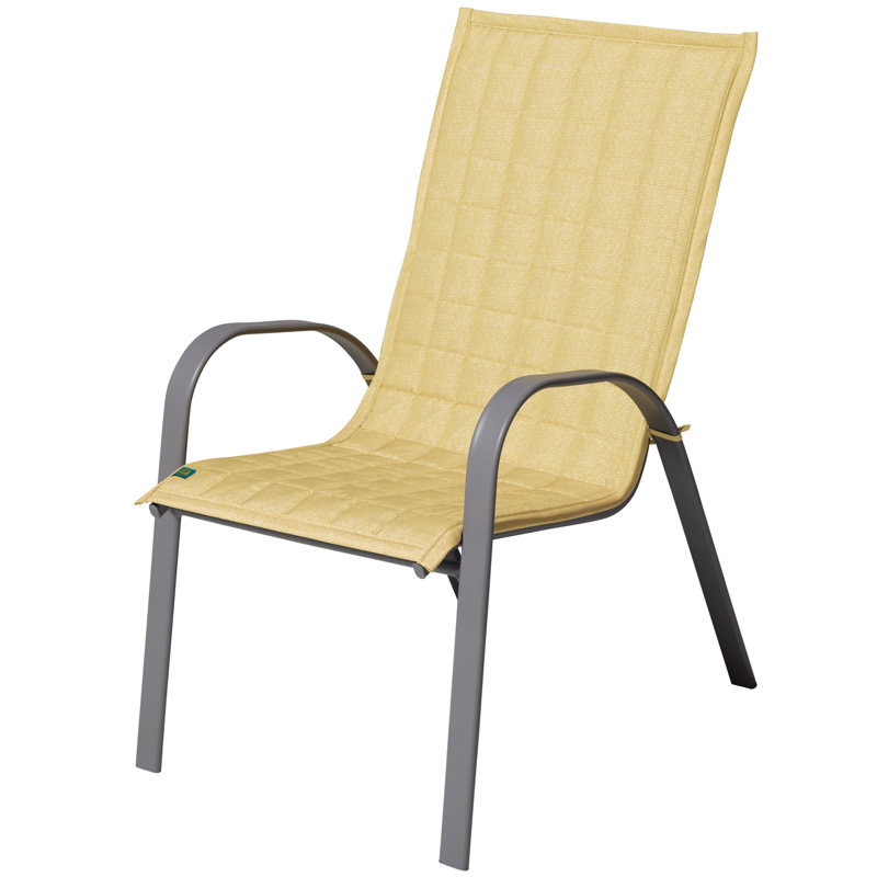 Outdoor Patio Chaise Lounge Cover, Yellow