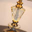 Lampe de table en cristal Modern