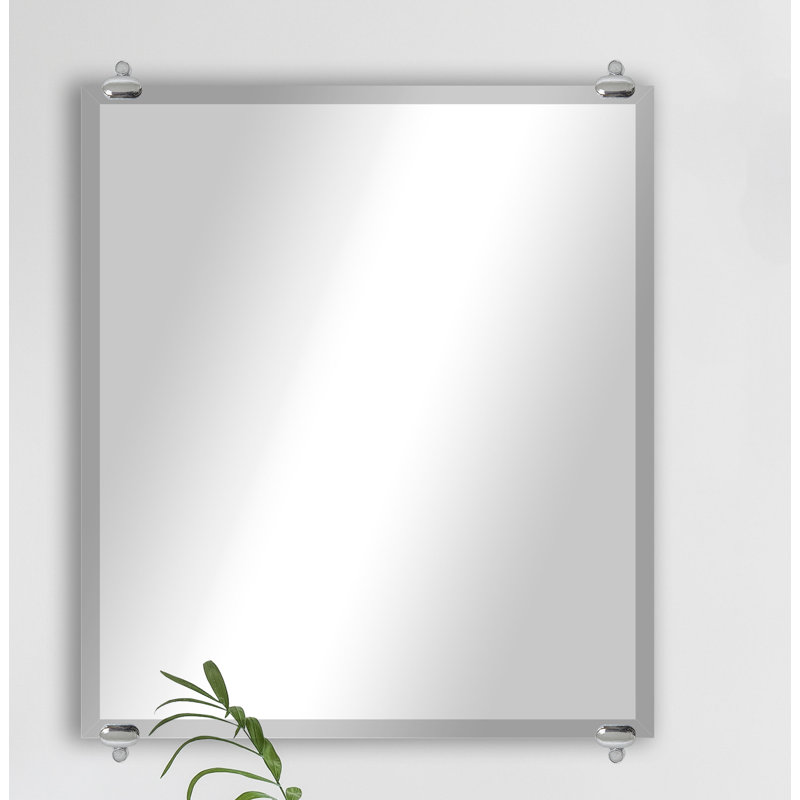 Mansell Flat Mirror, 36" H x 22" W