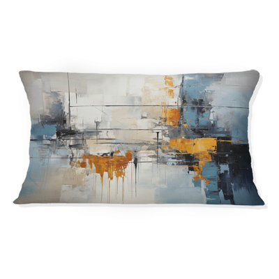 Coussin Urban Utopia II - Abstract Collages