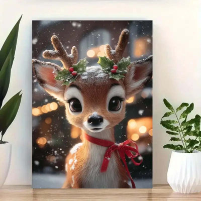 Wrapped Canvas Print