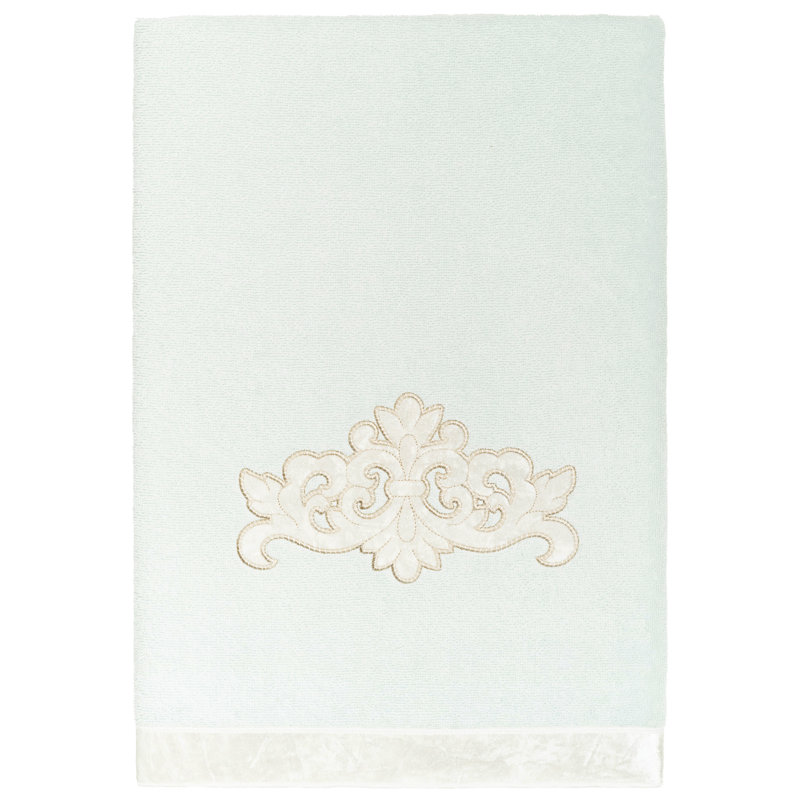 Midweight Bath Towel, Aqua