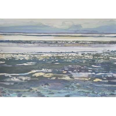 Tranquil Tidal Flats Print by Other Artist