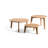 Attol Round Teak Outdoor Coffee Table , in. W in. D-11400388