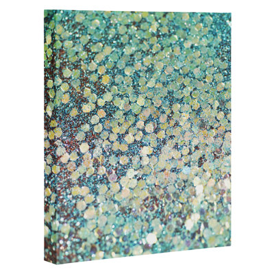 « mermaidscales », impression