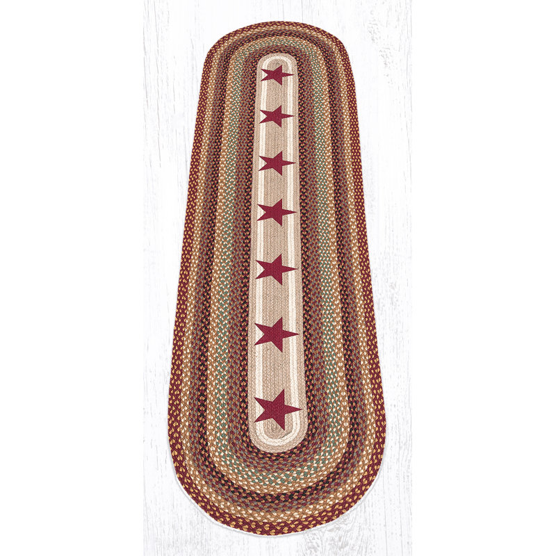  Chemin de table d'entrée bourgogne, Tapis de couloir 2 pi x 8 pi