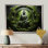 «Buddhism Sacred Mantra I», reproduction d'art sur toile