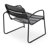 Arij Outdoor Slat Metal Accent Chairs-1900421173