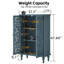 Armoire de rangement d'appoint de style champêtre