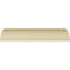 Endurathane Rose Crown Moulding, 3 1/2"H x 3 1/2"P x 5"F x 94 1/2"L, (6 3/8" Repeat), Factory Primed