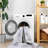 Gray Washable Area Rug-596351805