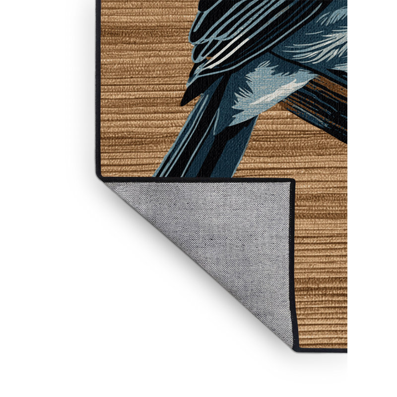  Tapis lavé à la craie lavable, Carré 4 pi