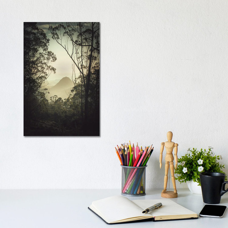 Japanese Estampe II by Annabelle Chabert - No Frame Gallery-Wrapped Canvas Giclée on Canvas, 30.48cm H x 20.32cm W