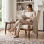 Chaise d'appoint Mid-Century moderne, fauteuils rembourrés avec coussins-119441189
