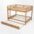 Queen Over Queen Bunk Bed With Trundle-1410143122