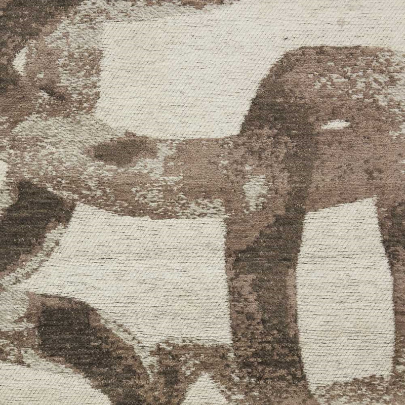 Jeness Abstract Area Rug in Glacier, Runner 2'3" x 7'6"