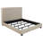 Martines Upholstered Eastern King Panel Bed Oatmeal-2030592345-2085478262