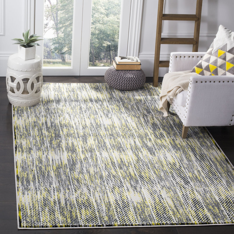 Coggin Performance Abstract Rug, Rectangle 9' x 12'