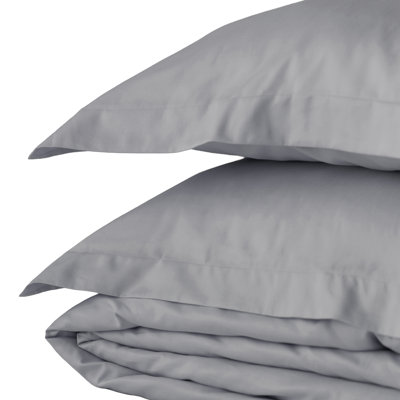 400 Thread Count Long-Staple Cotton Sateen 2pc. Pillowcase Set