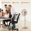 Ventilateur oscillant sur pied 49,5 po Costway-97964488
