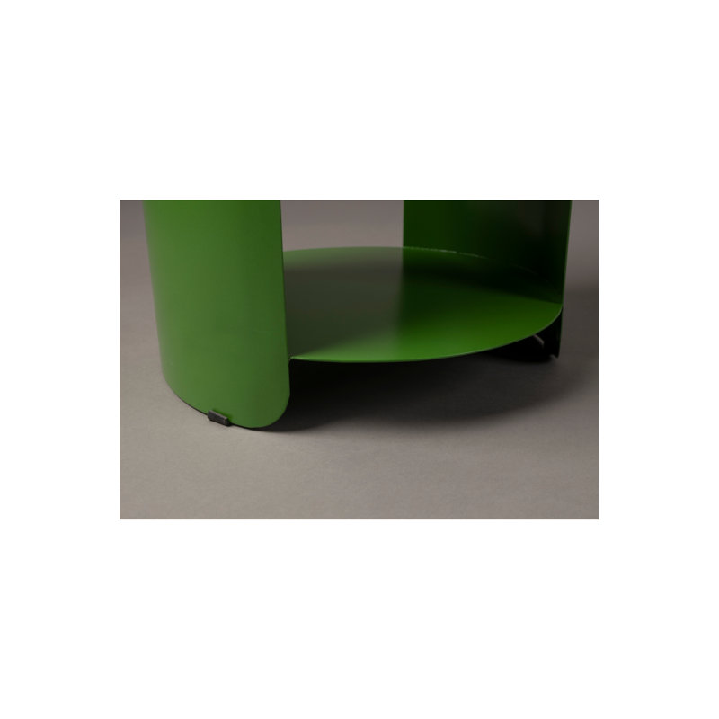 Navagio End Table, Green