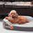 Geordan Oval Orthopedic Memory Foam Pet Bed-1473096671-1473096613