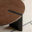 31.5"W Solid Oak Modern Round Coffee Table-1815066218-1815066220