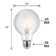 Equivalent E26/Medium (Standard) Dimmable 3000K LED Bulb