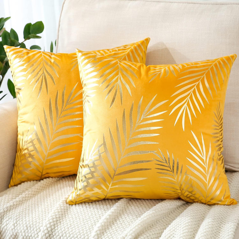 Abstract Velvet Pillow Cover