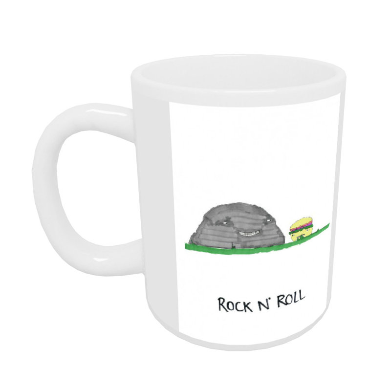 Madelynn Earthenware Coffee Mug