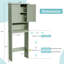 Armoire de rangement autoportante moderne 65,5 "H 65,4"-131096396