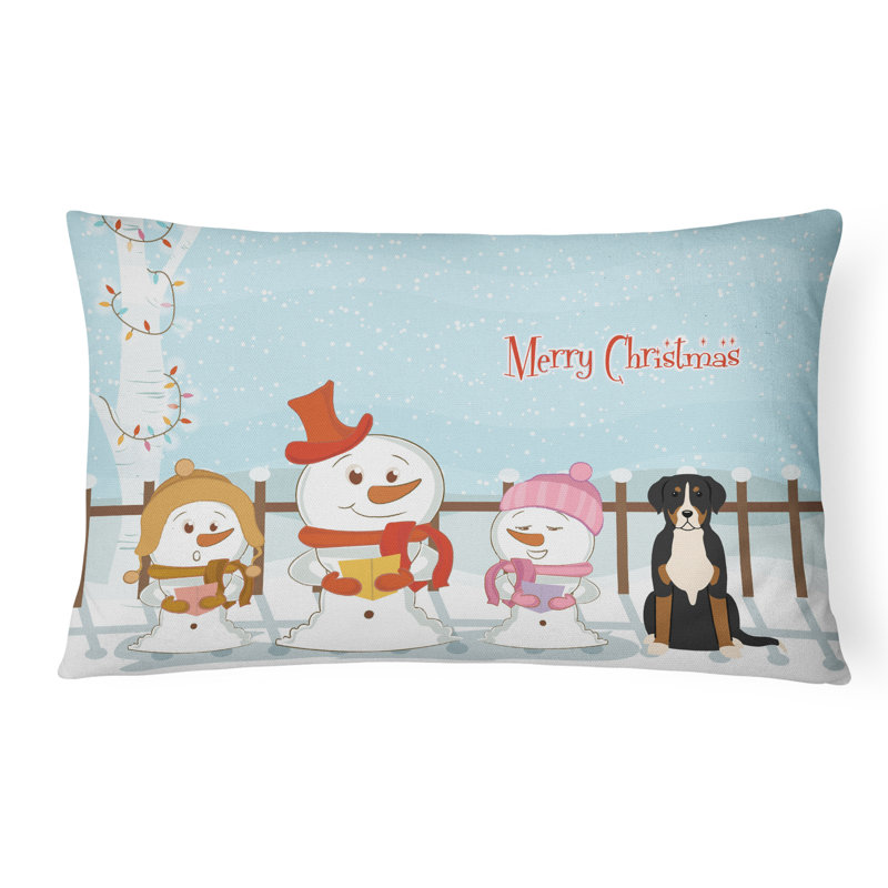 Coussin lombaire intérieur / extérieur Merry Christmas