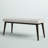 Michael Polyester Upholstered Bench