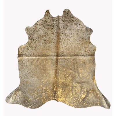 Cowhide Animal Print Indoor Rug