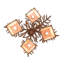 Rustic Lodge 4 - Light Chandelier