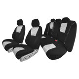 Latitude Run® Ultraflex Neoprene Custom Front Car Seat Covers for 2023-2024 Honda Accord LX Sport Hybrid