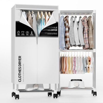 Portable Clothes Dryer with Timer