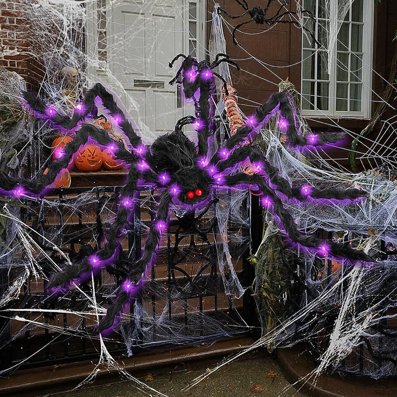 Décoration extérieure d'Halloween