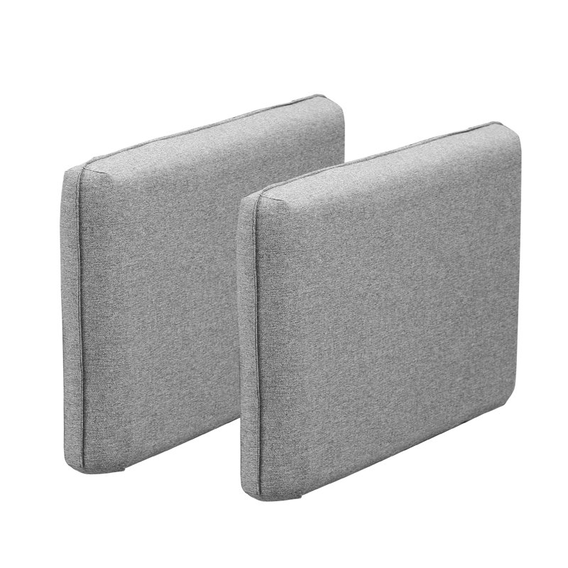 Accoudoirs du fauteuil, Gris foncé