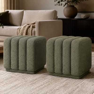 Repose-pieds contemporain contemporain