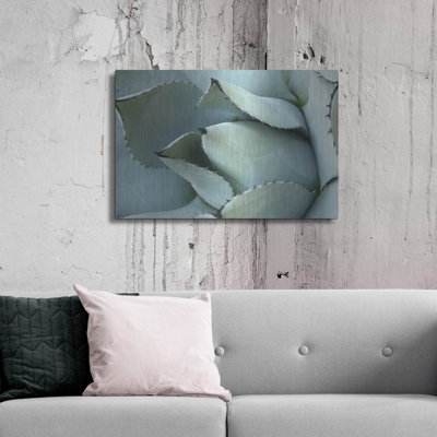 «Agave Détail 1» par Brittany Evans, art mural en métal
