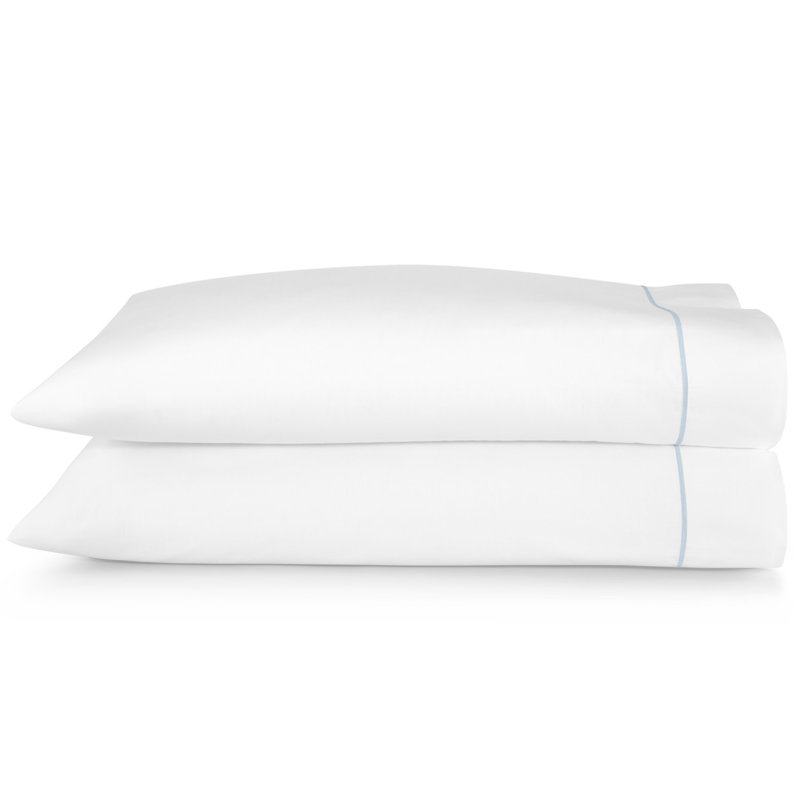 Taie d'oreiller 100% coton Soprano II, Très grand californien, Thym