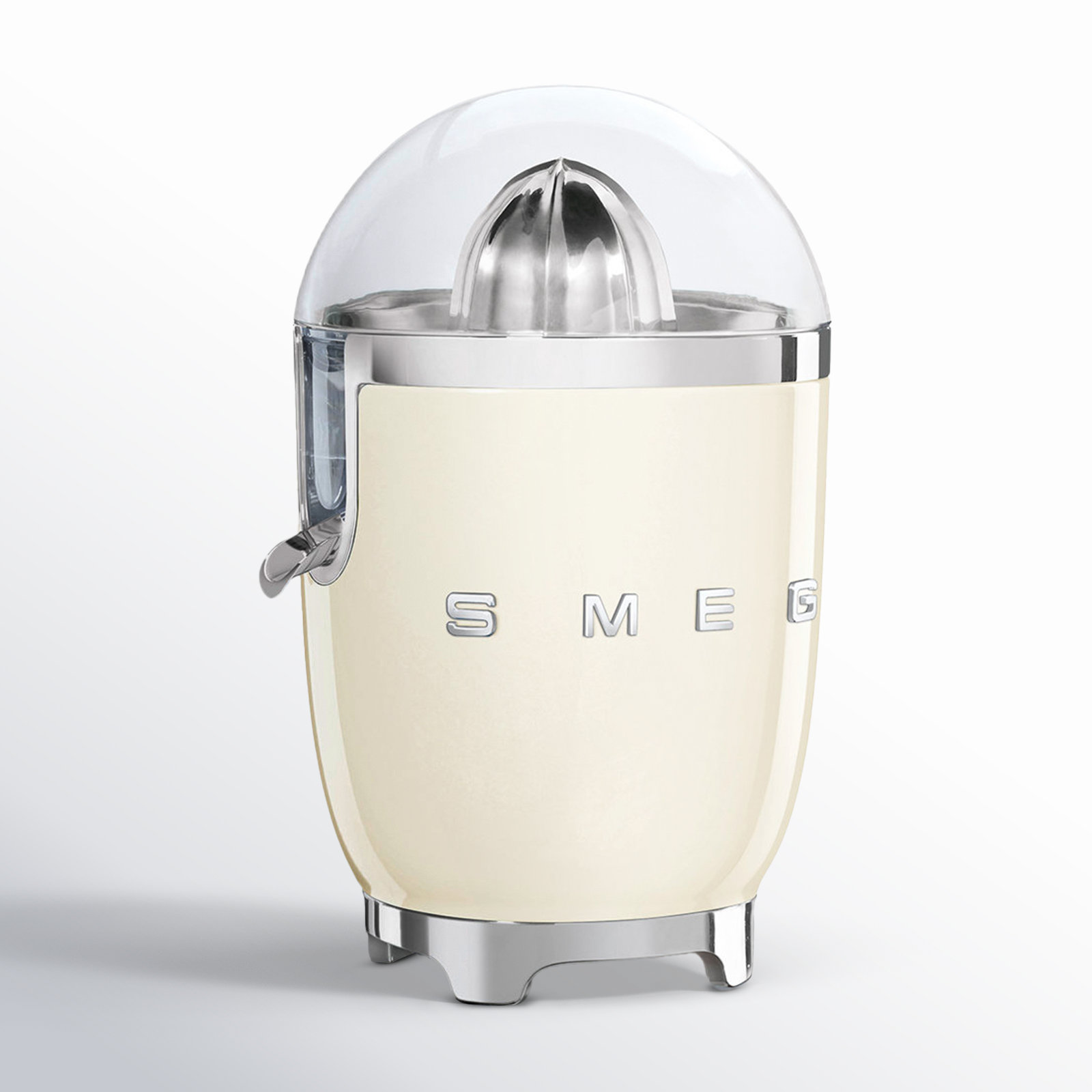 50's Retro Style Citrus Juicer, Cream