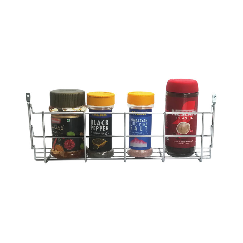 Buckingham Spice Jar Cupboard Organising Rack Wall-mounted 