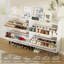 16 Pair Shoe Storage Cabinet
