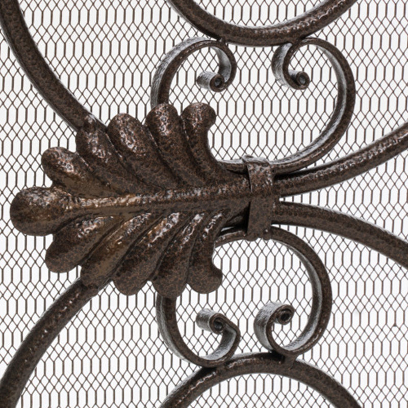 Stylish Protective Fireplace Safety Screen